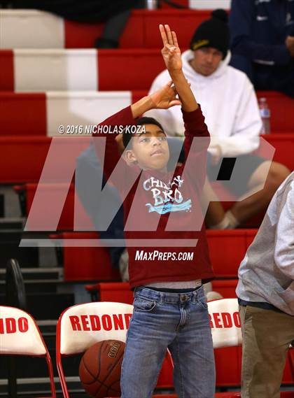 Thumbnail 1 in Morningside vs. St. Anthony (Pacific Shores Tournament) photogallery.
