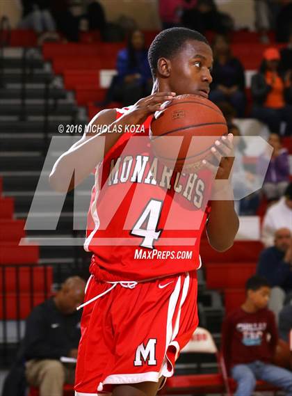 Thumbnail 3 in Morningside vs. St. Anthony (Pacific Shores Tournament) photogallery.