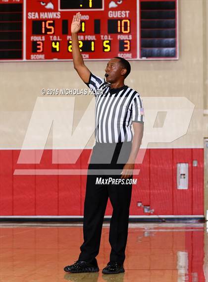 Thumbnail 2 in Morningside vs. St. Anthony (Pacific Shores Tournament) photogallery.