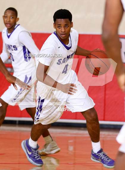 Thumbnail 2 in Morningside vs. St. Anthony (Pacific Shores Tournament) photogallery.