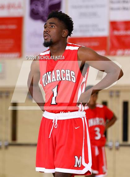 Thumbnail 1 in Morningside vs. St. Anthony (Pacific Shores Tournament) photogallery.