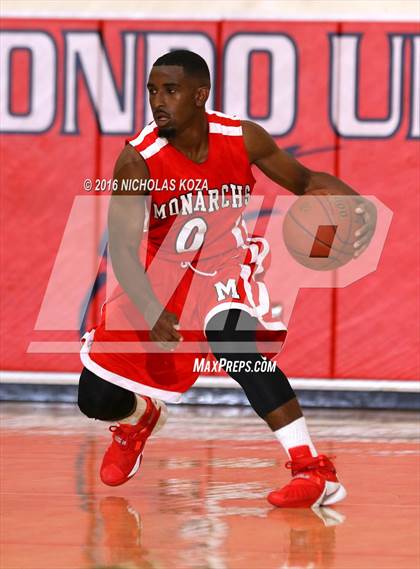 Thumbnail 2 in Morningside vs. St. Anthony (Pacific Shores Tournament) photogallery.
