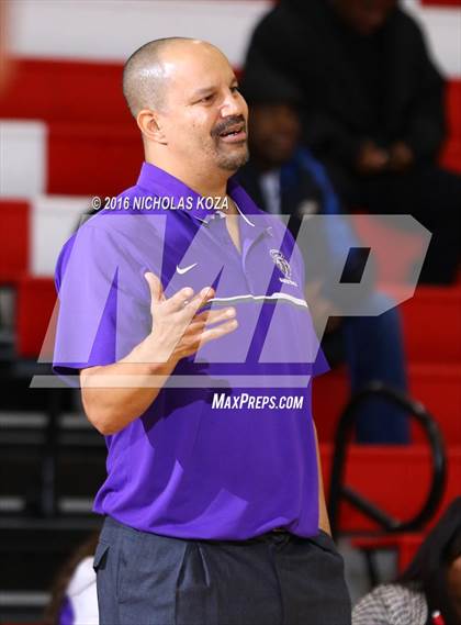 Thumbnail 2 in Morningside vs. St. Anthony (Pacific Shores Tournament) photogallery.