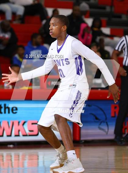 Thumbnail 3 in Morningside vs. St. Anthony (Pacific Shores Tournament) photogallery.
