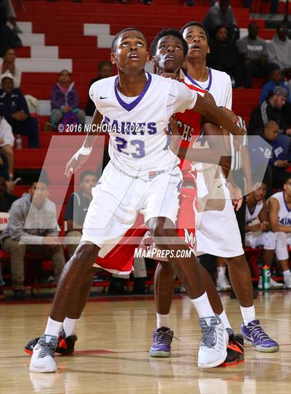 Thumbnail 3 in Morningside vs. St. Anthony (Pacific Shores Tournament) photogallery.