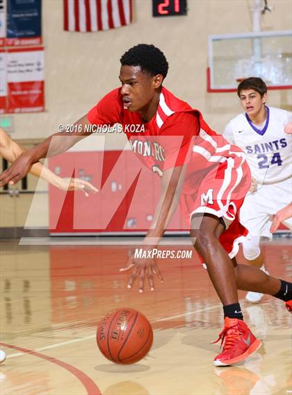 Thumbnail 2 in Morningside vs. St. Anthony (Pacific Shores Tournament) photogallery.