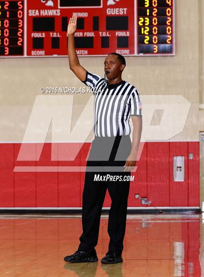 Thumbnail 3 in Morningside vs. St. Anthony (Pacific Shores Tournament) photogallery.