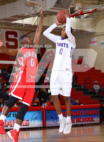 Thumbnail 1 in Morningside vs. St. Anthony (Pacific Shores Tournament) photogallery.