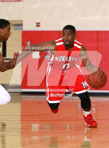 Thumbnail 3 in Morningside vs. St. Anthony (Pacific Shores Tournament) photogallery.
