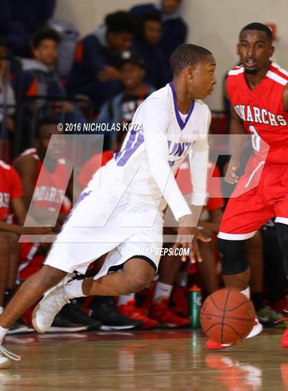 Thumbnail 2 in Morningside vs. St. Anthony (Pacific Shores Tournament) photogallery.