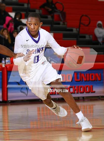 Thumbnail 3 in Morningside vs. St. Anthony (Pacific Shores Tournament) photogallery.