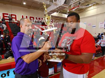 Thumbnail 3 in Morningside vs. St. Anthony (Pacific Shores Tournament) photogallery.