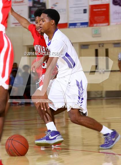 Thumbnail 1 in Morningside vs. St. Anthony (Pacific Shores Tournament) photogallery.