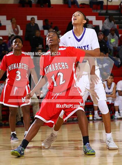 Thumbnail 3 in Morningside vs. St. Anthony (Pacific Shores Tournament) photogallery.