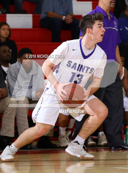 Thumbnail 1 in Morningside vs. St. Anthony (Pacific Shores Tournament) photogallery.