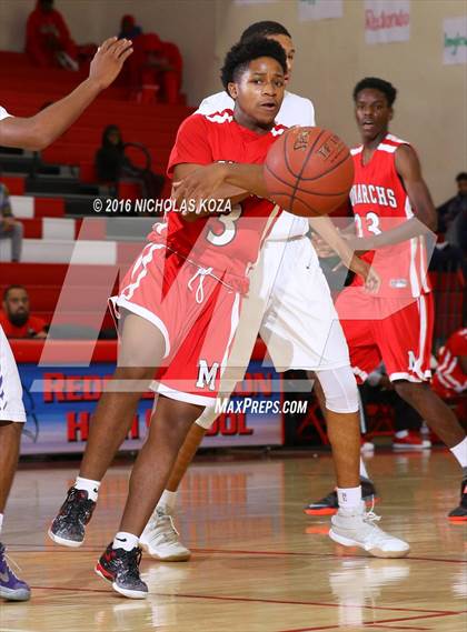 Thumbnail 2 in Morningside vs. St. Anthony (Pacific Shores Tournament) photogallery.