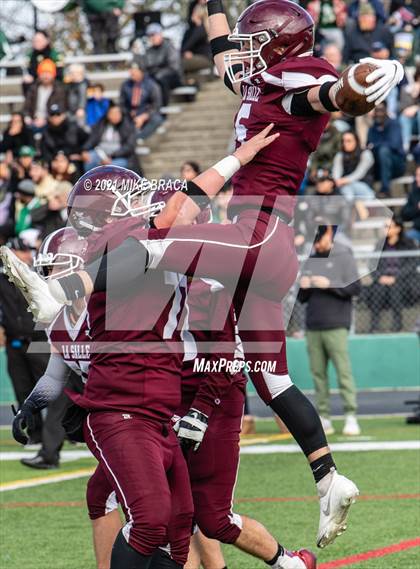 Thumbnail 2 in La Salle Academy vs. Bishop Hendricken (RIIL State Final) photogallery.