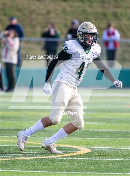 Thumbnail 1 in La Salle Academy vs. Bishop Hendricken (RIIL State Final) photogallery.