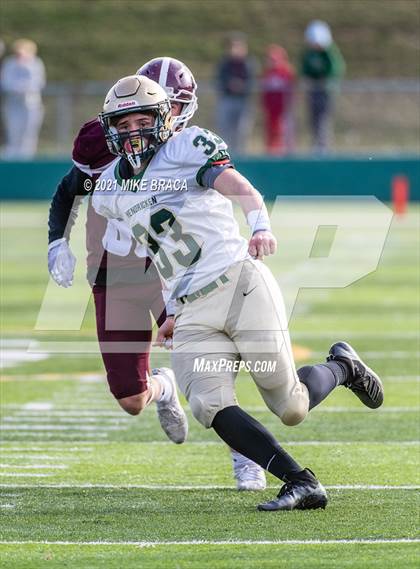 Thumbnail 3 in La Salle Academy vs. Bishop Hendricken (RIIL State Final) photogallery.