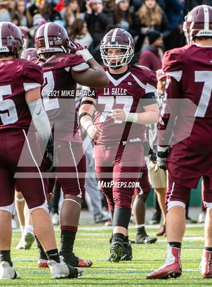 Thumbnail 2 in La Salle Academy vs. Bishop Hendricken (RIIL State Final) photogallery.