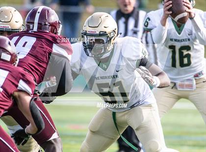 Thumbnail 2 in La Salle Academy vs. Bishop Hendricken (RIIL State Final) photogallery.