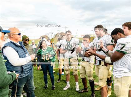 Thumbnail 2 in La Salle Academy vs. Bishop Hendricken (RIIL State Final) photogallery.