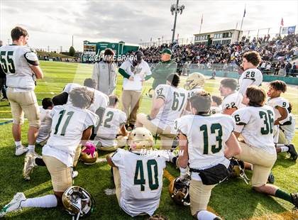 Thumbnail 3 in La Salle Academy vs. Bishop Hendricken (RIIL State Final) photogallery.