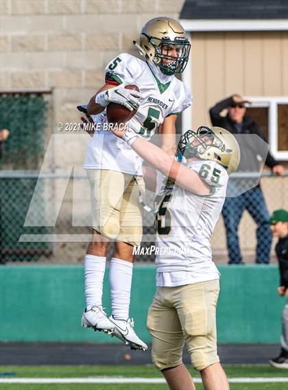 Thumbnail 2 in La Salle Academy vs. Bishop Hendricken (RIIL State Final) photogallery.