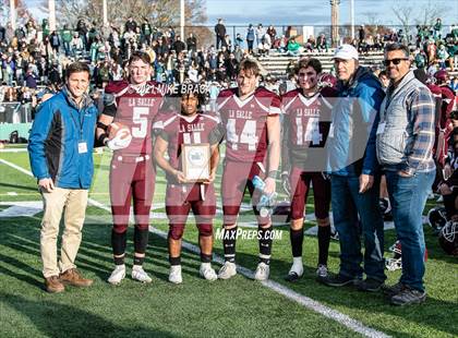 Thumbnail 2 in La Salle Academy vs. Bishop Hendricken (RIIL State Final) photogallery.