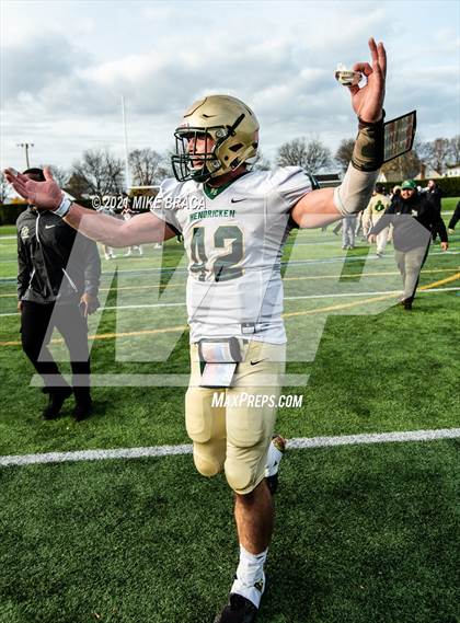 Thumbnail 3 in La Salle Academy vs. Bishop Hendricken (RIIL State Final) photogallery.
