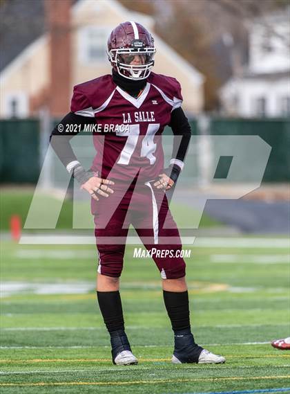 Thumbnail 3 in La Salle Academy vs. Bishop Hendricken (RIIL State Final) photogallery.