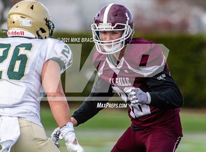 Thumbnail 2 in La Salle Academy vs. Bishop Hendricken (RIIL State Final) photogallery.