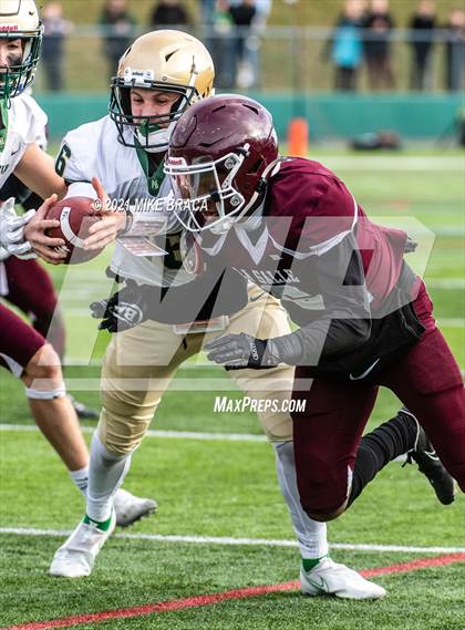 Thumbnail 1 in La Salle Academy vs. Bishop Hendricken (RIIL State Final) photogallery.