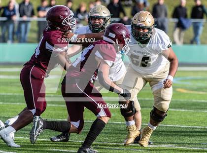 Thumbnail 1 in La Salle Academy vs. Bishop Hendricken (RIIL State Final) photogallery.