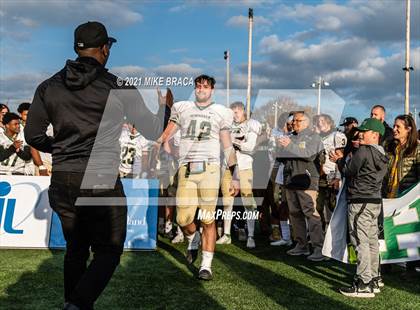 Thumbnail 2 in La Salle Academy vs. Bishop Hendricken (RIIL State Final) photogallery.