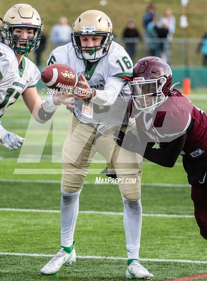 Thumbnail 2 in La Salle Academy vs. Bishop Hendricken (RIIL State Final) photogallery.