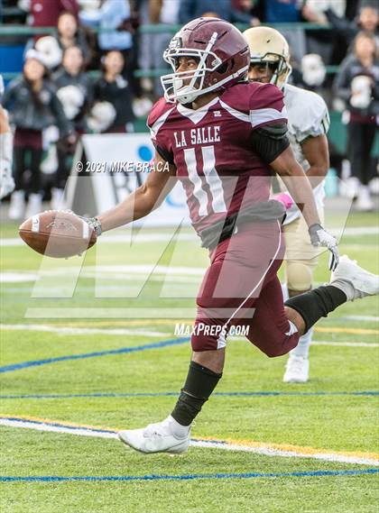 Thumbnail 1 in La Salle Academy vs. Bishop Hendricken (RIIL State Final) photogallery.