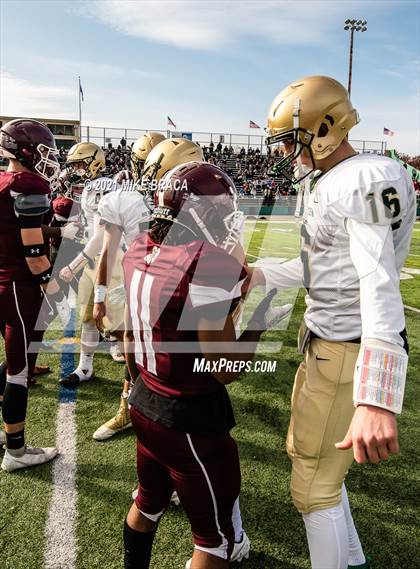Thumbnail 2 in La Salle Academy vs. Bishop Hendricken (RIIL State Final) photogallery.