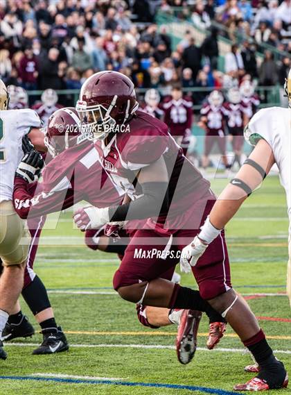 Thumbnail 3 in La Salle Academy vs. Bishop Hendricken (RIIL State Final) photogallery.