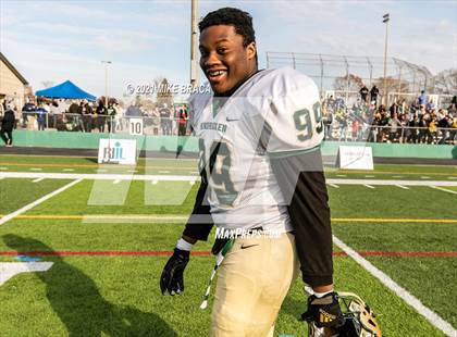 Thumbnail 1 in La Salle Academy vs. Bishop Hendricken (RIIL State Final) photogallery.