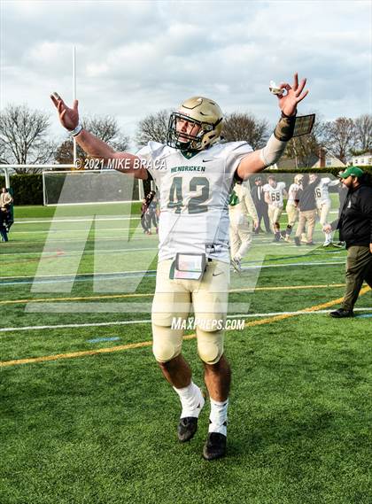 Thumbnail 2 in La Salle Academy vs. Bishop Hendricken (RIIL State Final) photogallery.