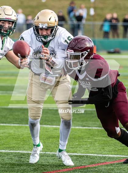 Thumbnail 3 in La Salle Academy vs. Bishop Hendricken (RIIL State Final) photogallery.