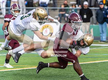 Thumbnail 2 in La Salle Academy vs. Bishop Hendricken (RIIL State Final) photogallery.