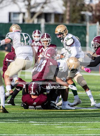 Thumbnail 2 in La Salle Academy vs. Bishop Hendricken (RIIL State Final) photogallery.