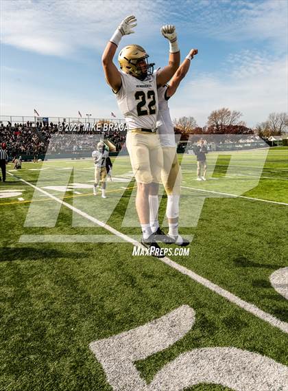 Thumbnail 2 in La Salle Academy vs. Bishop Hendricken (RIIL State Final) photogallery.