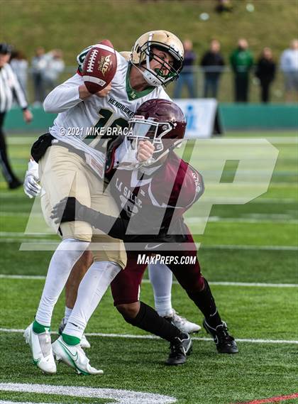 Thumbnail 2 in La Salle Academy vs. Bishop Hendricken (RIIL State Final) photogallery.