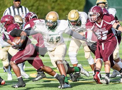 Thumbnail 3 in La Salle Academy vs. Bishop Hendricken (RIIL State Final) photogallery.