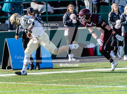 Thumbnail 1 in La Salle Academy vs. Bishop Hendricken (RIIL State Final) photogallery.