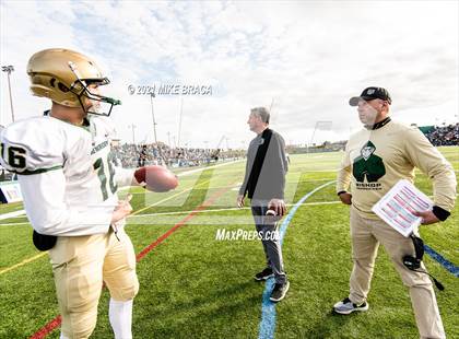Thumbnail 3 in La Salle Academy vs. Bishop Hendricken (RIIL State Final) photogallery.