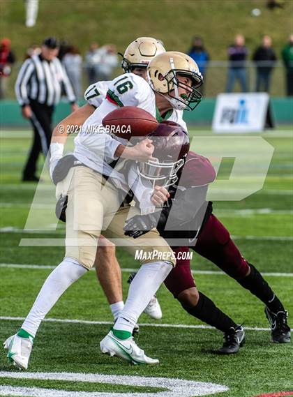 Thumbnail 1 in La Salle Academy vs. Bishop Hendricken (RIIL State Final) photogallery.